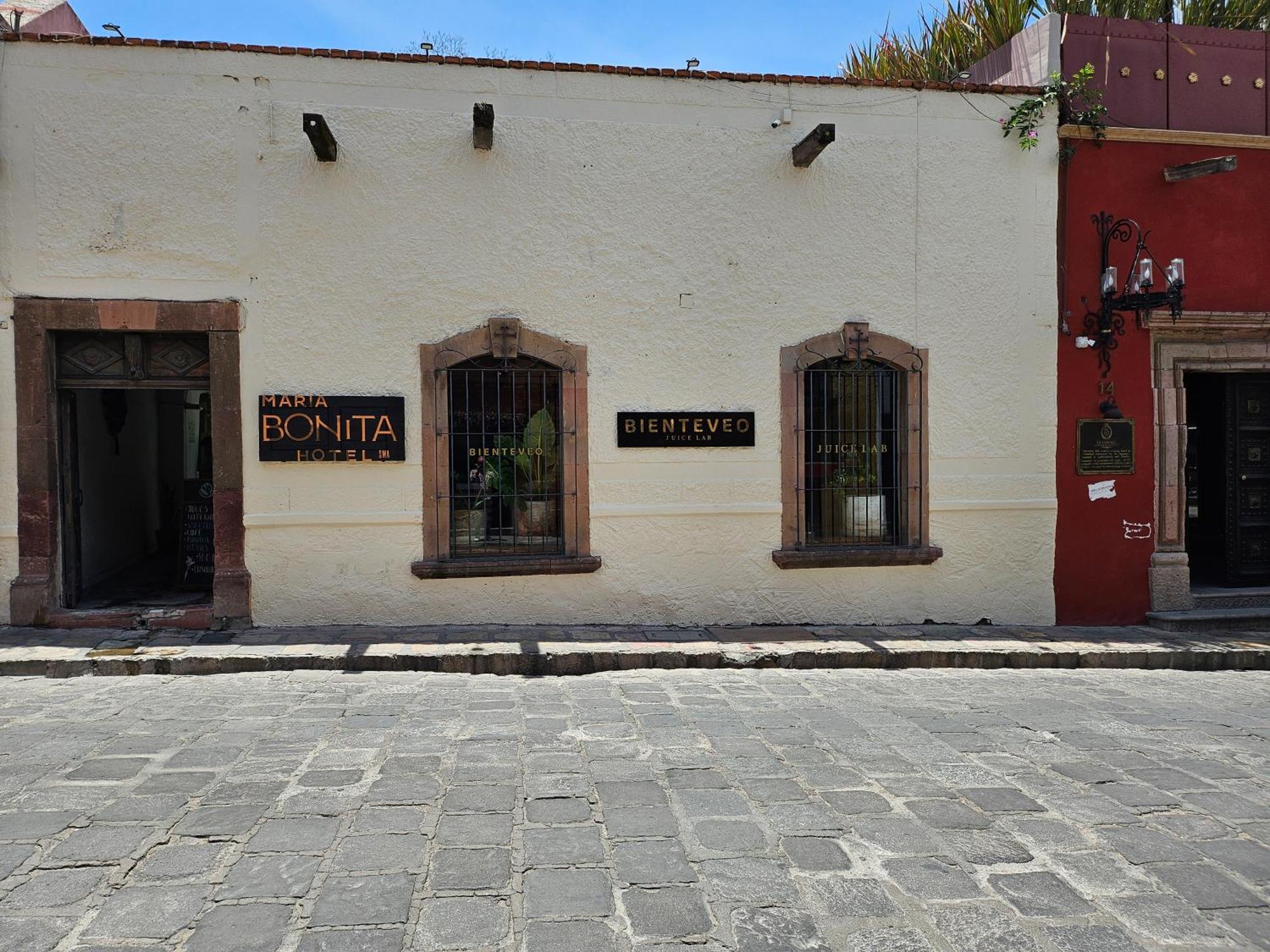 Hotel Maria Bonita San Miguel de Allende Exterior foto